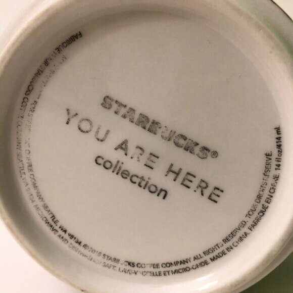 Starbucks Canada You Are Here Collection Mug 14 Oz Coffee Cup - Picture 9 of 10